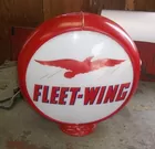 Lyn Liechty Auctions, Fleet-Wing Gas Globe