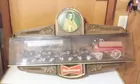 Lyn Liechty Auctions, Large Budweiser Horses Sign 