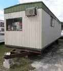  8' x 28' Jobsite Construction Office Tr