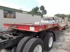 2003 Wallace 3 Axle Lowboy Heavy Equipme