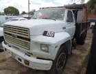 1988 Ford F-800 Dump Truck with Air Brak