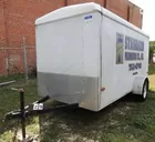 Horton Hauler 6' x 12' Single Axle Trl