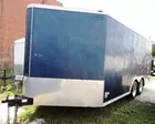 8'4 x 20' Enclosed Trailer with Rear Lo