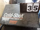 Cold Shot Pipe Freezing Kit
