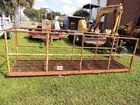 3' x 12' Enclosed Work Platform for Use 