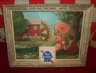 Lyn Liechty Auctions,Electric Cardboard Pabst Sign
