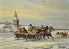 Painting sgd. W.T. Chmielinski