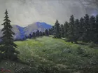 Oil Painting sgd. Royal Hill Milleson