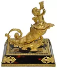 Gilt Bronze Inkwell