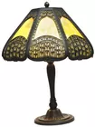 Bradley & Hubbard Slag Glass Lamp