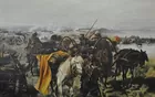 Battlefield Scene sgd.  Marek Niermirski