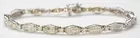 Gold & Diamond Bracelet