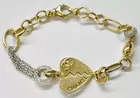 18K Chanel Diamond Bracelet