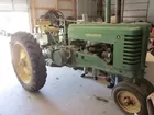 JOHN DEERE MODEL A TRACTOR