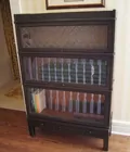 3-section barrister bookcase