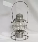 Railroad Lantern Wabash globe