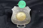 Mobile & Ohio RR Patrolman Badge