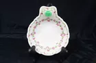 Garnet ice cream shell dish, Northern Pacific Rail