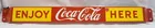Coca Cola Door Push Bar
