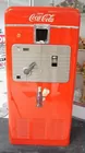 Coca Cola 5 cent bottle vending machine