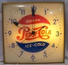 Pepsi Cola PAM Clock Co.