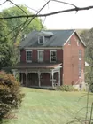 large brick farmhouse