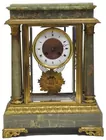 Antq. Onyx Clock