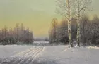 Oil Painting by Wiktor Korecki