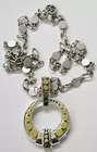 John Hardy Sterling/Gold Necklace