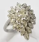 14K Ring w/Diamonds