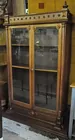 Victorian Glass Door Bookcase
