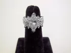 Platinum Diamond Ring 3.78ct TW