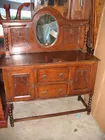 English barley twist sideboard