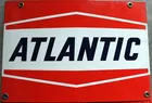 Atlantic Porcelain pump sign