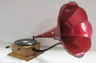 Edison Phonograph w/ Horn