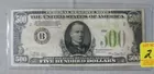 1934 $500 Bill Currency