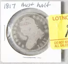 1817 Bust Half Dollar