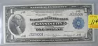 1914 Missouri $1 Bill  Currency