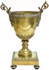Antq. Bronze or Brass Tazza