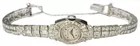Platinum & Diamond Watch