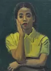 Oil Painting by Raphael Soyer