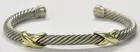 David Yurman Sterling Bangle