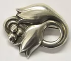Georg Jensen Sterling Pin