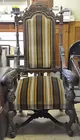 Antq. Carved Throne Chair