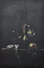 Oil Painting, Still Life, sgd. Bubarnik