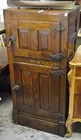 Antq. Oak Triumph  Icebox