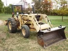 Ford 340B Loader w/ Industrial Implements