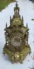 Bronze Tiffany Co bronze clock 