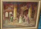 C Muller o/c 18x14 19th C 