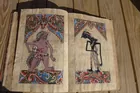 Panakawan puppets hand drawn 
